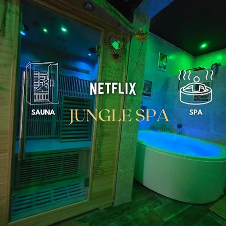 Jungle - Sauna & Balneo Apartment *