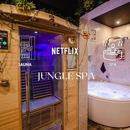 Jungle - Sauna & Balneo Apartment *
