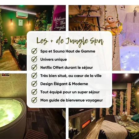 Jungle - Sauna & Balneo Apartment