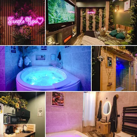 Jungle - Sauna & Balneo Chateau-Thierry