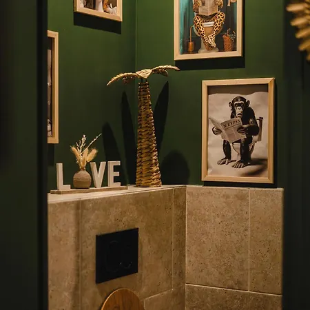 Jungle - Sauna & Balneo Apartmán *