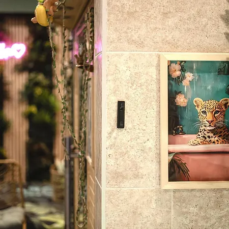 Jungle - Sauna & Balneo Apartment