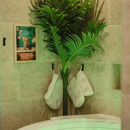 Jungle - Sauna & Balneo Chateau-Thierry