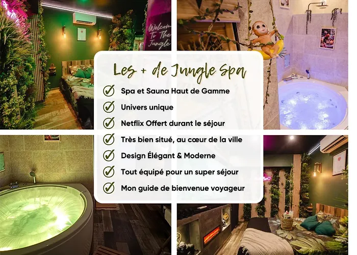 Jungle - Sauna & Balneo Apartment