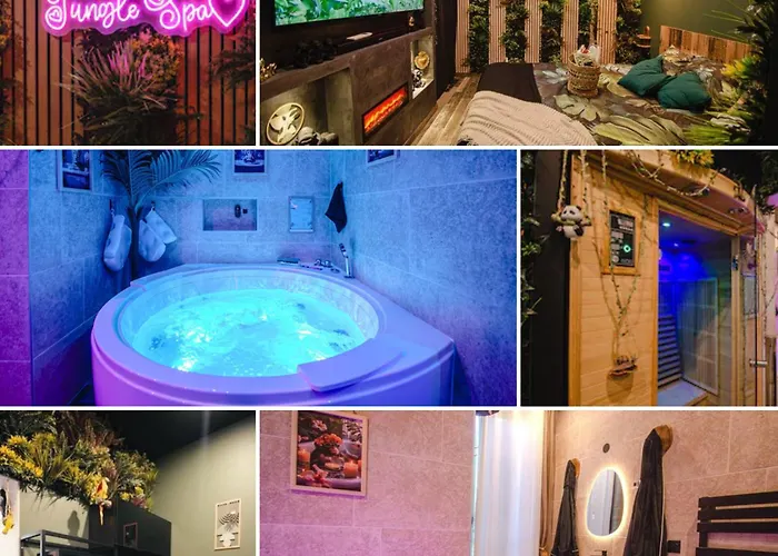 Jungle - Sauna & Balneo Chateau-Thierry